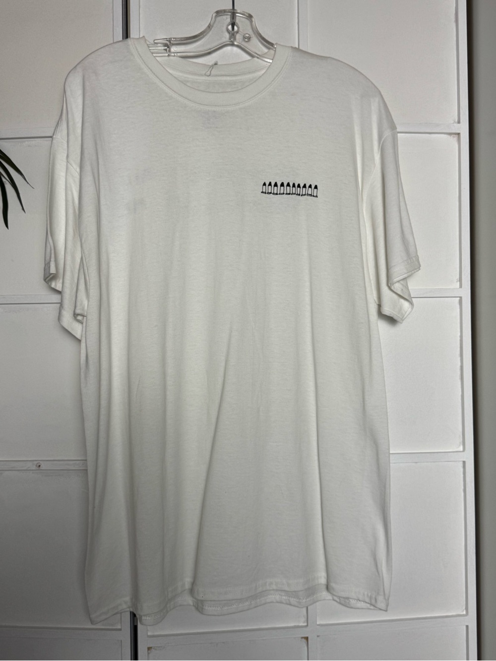 The Tom Sachs "Ten Bullets" T-shirt